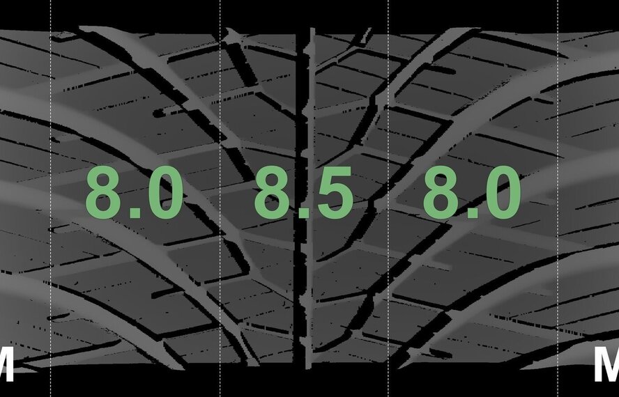 Audi Audi Q5 SQ5 80A 19-Zoll Yokohama Winterkompletträder Neu Original