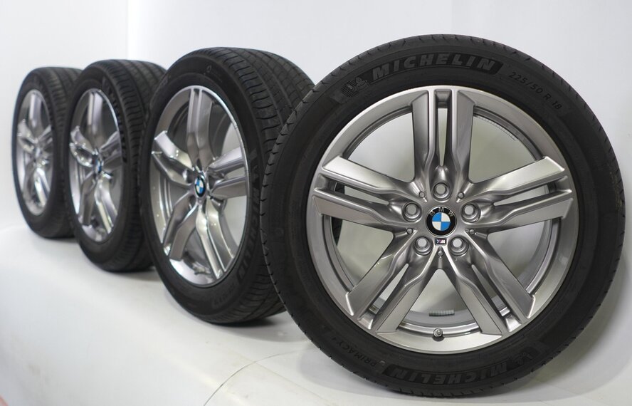 BMW BMW X1 F48 X2 F39 570M 18-Zoll Michelin Sommerkompletträder Original