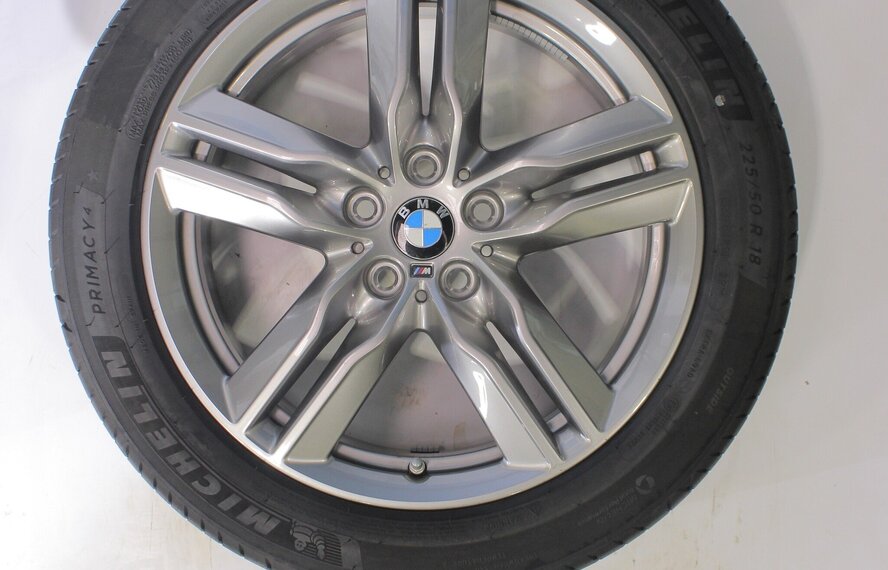 BMW BMW X1 F48 X2 F39 570M 18-Zoll Michelin Sommerkompletträder Original