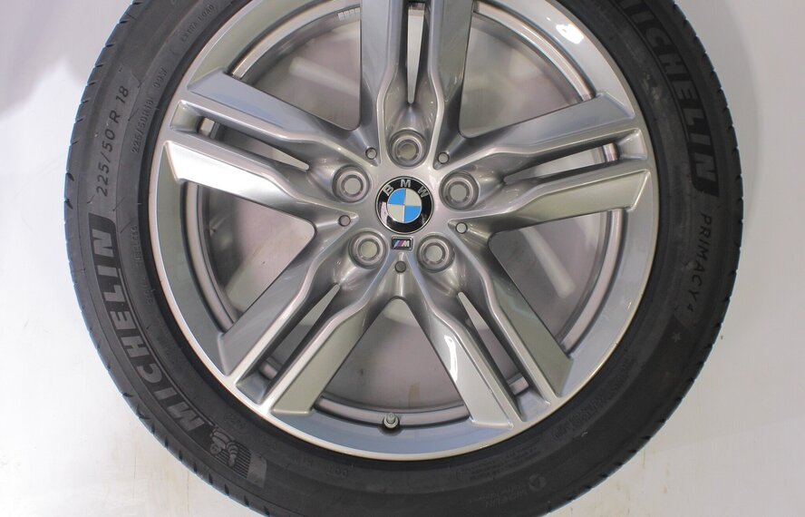 BMW BMW X1 F48 X2 F39 570M 18-Zoll Michelin Sommerkompletträder Original
