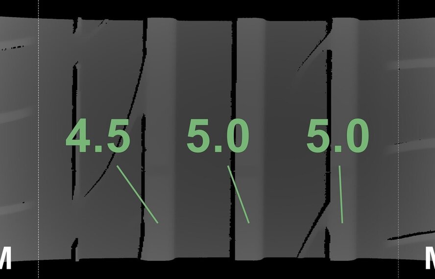 BMW BMW 1 2er F20 F21 F22 F23 383M 17-Zoll-Felgen Bridgestone Runflat Sommerkompletträder Original