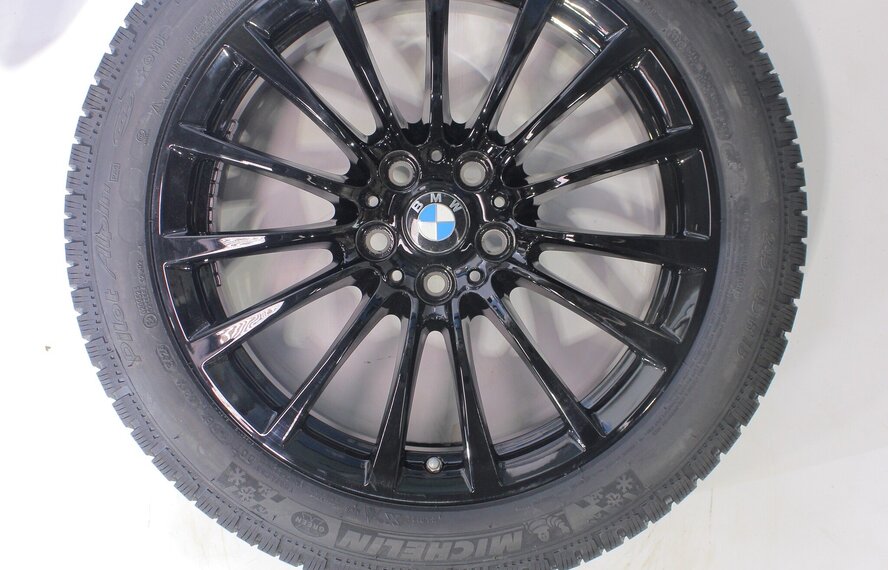 BMW BMW 5er G30 G31 8er G14 G15 G16 619 18-Zoll-Felgen Michelin Runflat Winterkompletträder Neu Original