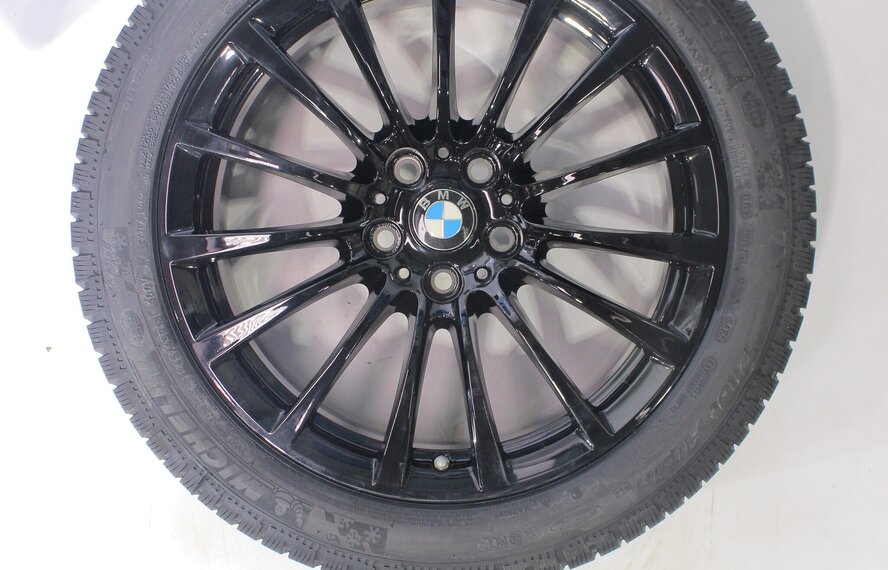 BMW BMW 5er G30 G31 8er G14 G15 G16 619 18-Zoll-Felgen Michelin Runflat Winterkompletträder Neu Original