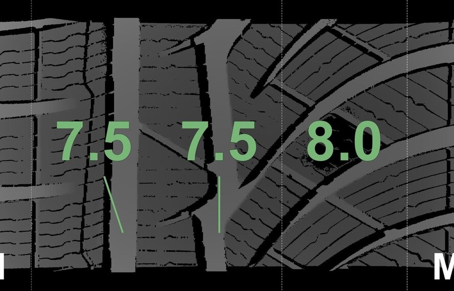 BMW BMW 5er G30 G31 8er G14 G15 G16 619 18-Zoll-Felgen Michelin Runflat Winterkompletträder Neu Original