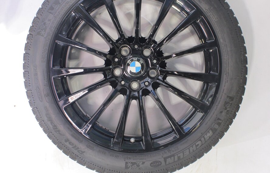 BMW BMW 5er G30 G31 8er G14 G15 G16 619 18-Zoll-Felgen Michelin Runflat Winterkompletträder Neu Original