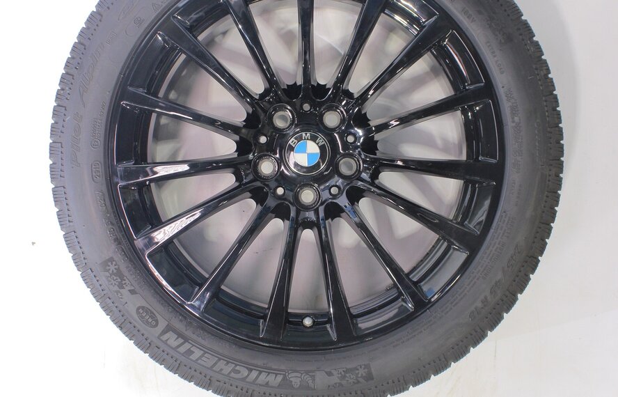 BMW BMW 5er G30 G31 8er G14 G15 G16 619 18-Zoll-Felgen Michelin Runflat Winterkompletträder Neu Original