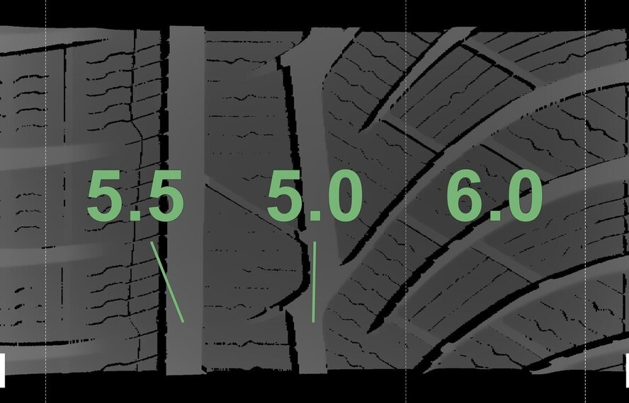 BMW BMW 5er G30 G31 8er G14 G15 G16 619 18-Zoll-Felgen Michelin Runflat Winterkompletträder Neu Original