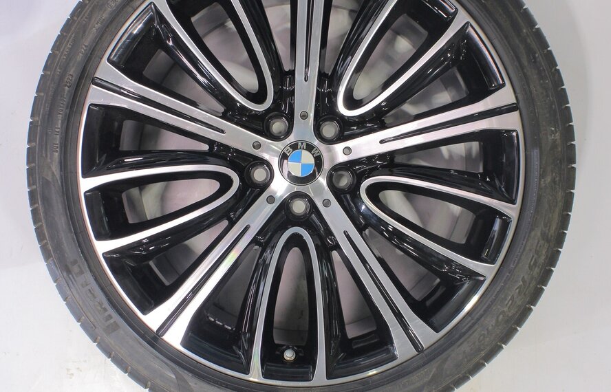 BMW BMW 6 GT G32 7er G11 G12 628 20-Zoll-Felgen Pirelli Runflat Sommerkompletträder Neu Original