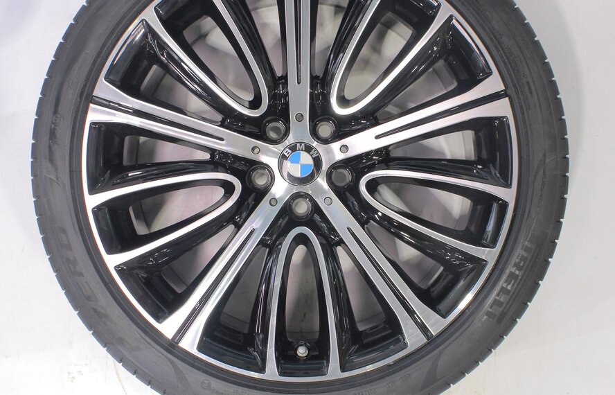 BMW BMW 6 GT G32 7er G11 G12 628 20-Zoll-Felgen Pirelli Runflat Sommerkompletträder Neu Original
