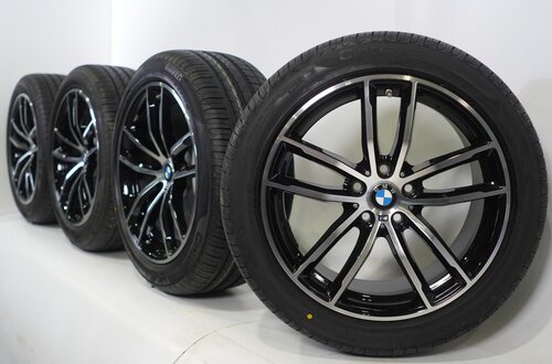 BMW BMW 5er G30 G31 8er G14 G15 G16 662M 18-Zoll-Felgen Pirelli Runflat Sommerkompletträder Neu Original