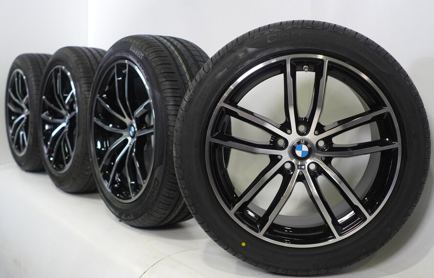 BMW BMW 5er G30 G31 8er G14 G15 G16 662M 18-Zoll-Felgen Pirelli Runflat Sommerkompletträder Neu Original