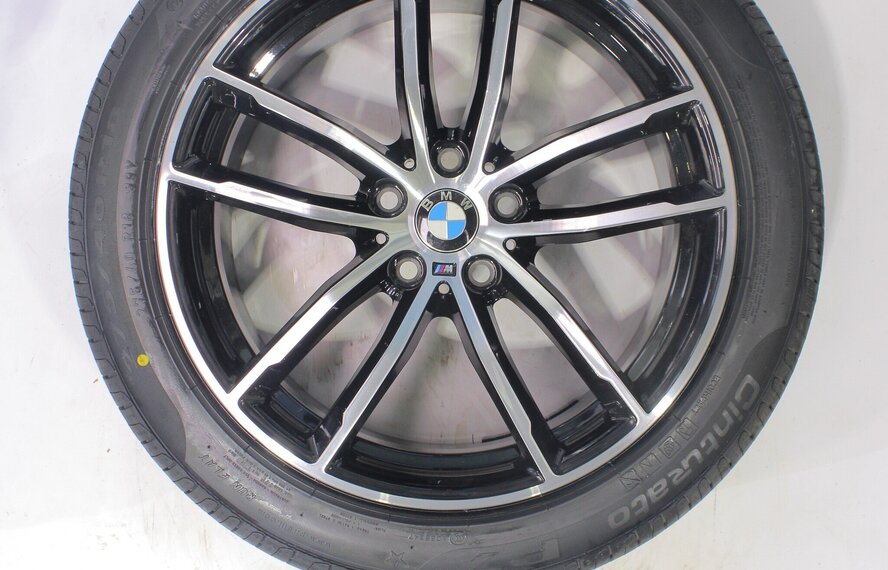 BMW BMW 5er G30 G31 8er G14 G15 G16 662M 18-Zoll-Felgen Pirelli Runflat Sommerkompletträder Neu Original