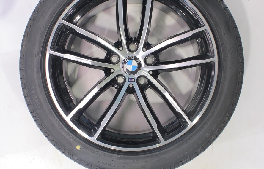 BMW BMW 5er G30 G31 8er G14 G15 G16 662M 18-Zoll-Felgen Pirelli Runflat Sommerkompletträder Neu Original