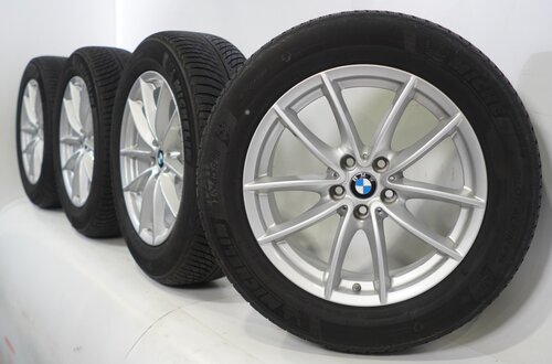 BMW BMW X3 X4 G01 G02 618 18-Zoll-Felgen Michelin Runflat Winterkompletträder Original BMW BMW X3 X4 G01 G02 618 18-Zoll-Felgen Michelin Runflat Winterkompletträder Original
