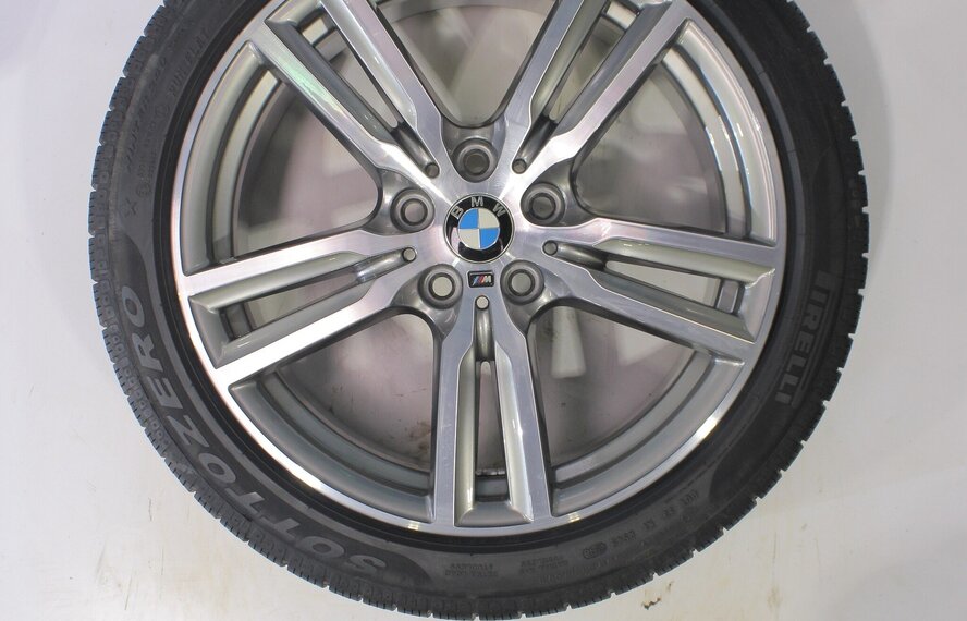 BMW BMW 2er F45 F46 Active Gran Tourer 486M 18-Zoll Felgen Pirelli Runflat Winterkompletträder Original