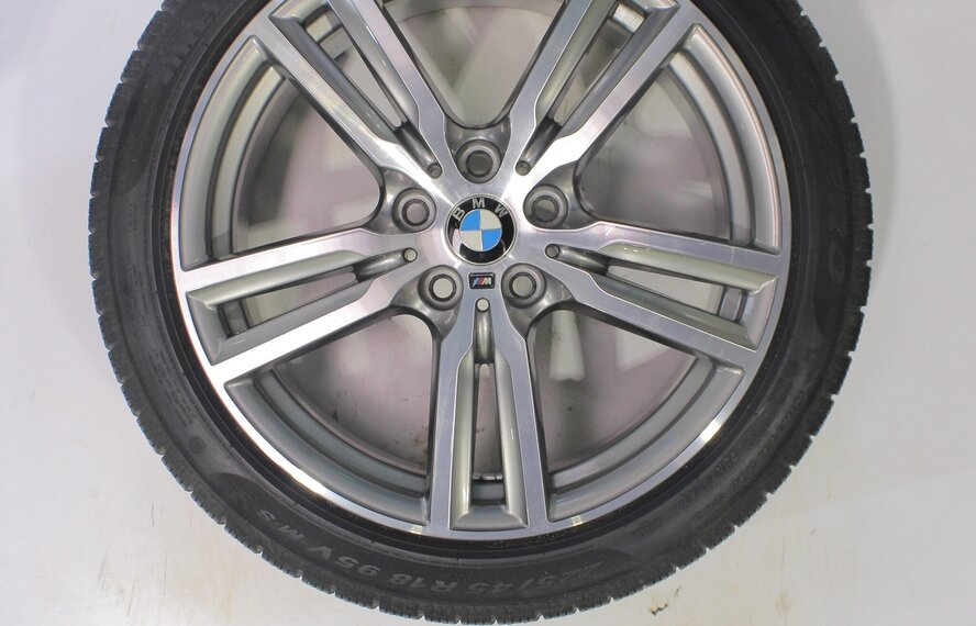 BMW BMW 2er F45 F46 Active Gran Tourer 486M 18-Zoll Felgen Pirelli Runflat Winterkompletträder Original