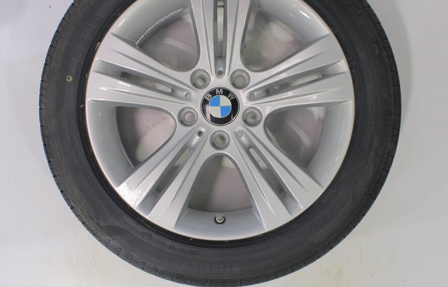 BMW BMW 3 4er F30 F31 F32 F33 F36 392 17-Zoll-Felgen Pirelli Runflat Sommerkompletträder Neu Original