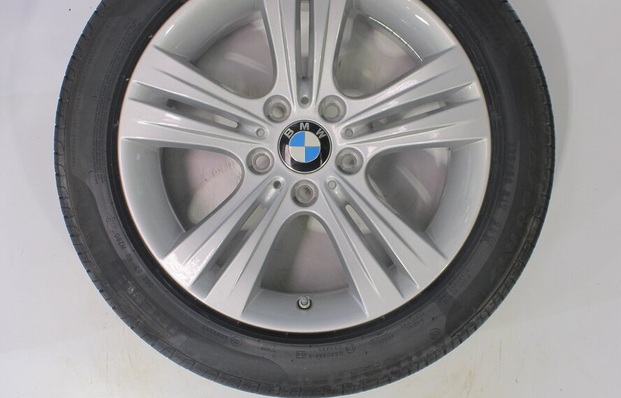 BMW BMW 3 4er F30 F31 F32 F33 F36 392 17-Zoll-Felgen Pirelli Runflat Sommerkompletträder Neu Original