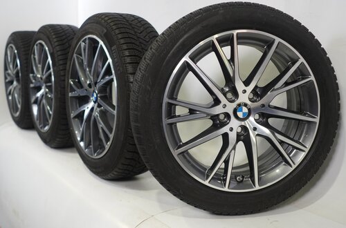 BMW BMW 1 2er F40 F44 2er Gran Coupe 489 17-Zoll Felgen Pirelli Winterkompletträder Original