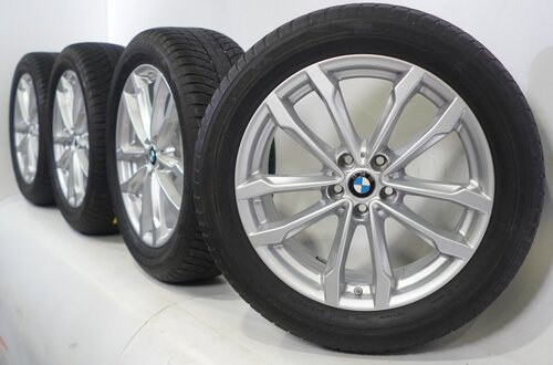 BMW BMW X3 X4 G01 G02 691 19-Zoll-Felgen Bridgestone Runflat Winterkompletträder Original BMW BMW X3 X4 G01 G02 691 19-Zoll-Felgen Bridgestone Runflat Winterkompletträder Original