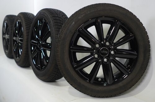 Mini Mini Cooper / S / One / Cabrio F55 F56 F57 508 16-Zoll-Felgen Dunlop Runflat Winterkompletträder Original Mini Mini Cooper / S / One / Cabrio F55 F56 F57 508 16-Zoll-Felgen Dunlop Runflat Winterkompletträder Original
