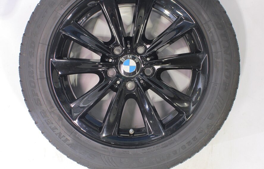 BMW BMW 5 6er F06 F10 F11 F12 F13 236 17-Zoll-Felgen Dunlop Runflat Winterkompletträder Original