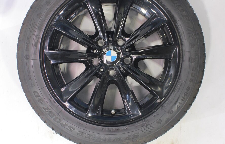 BMW BMW 5 6er F06 F10 F11 F12 F13 236 17-Zoll-Felgen Dunlop Runflat Winterkompletträder Original