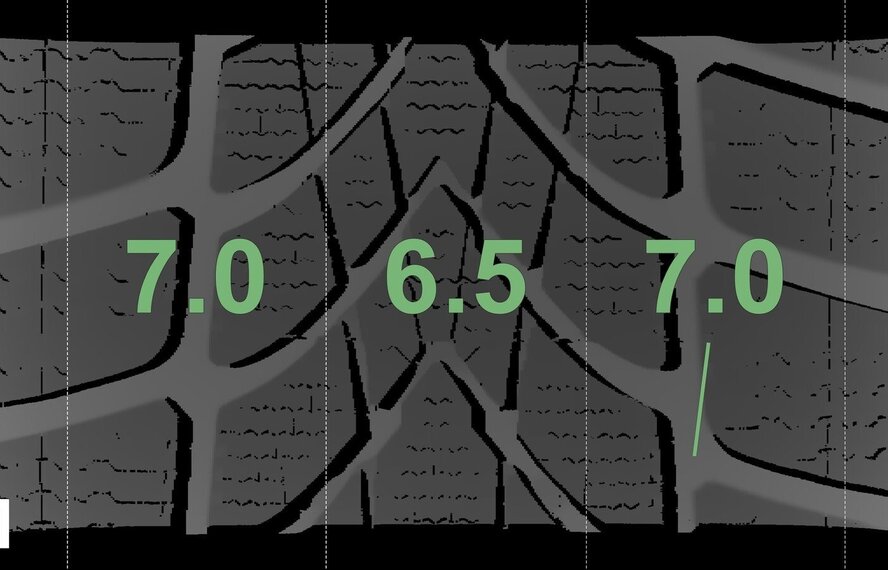 BMW BMW 5 6er F06 F10 F11 F12 F13 236 17-Zoll-Felgen Dunlop Runflat Winterkompletträder Original