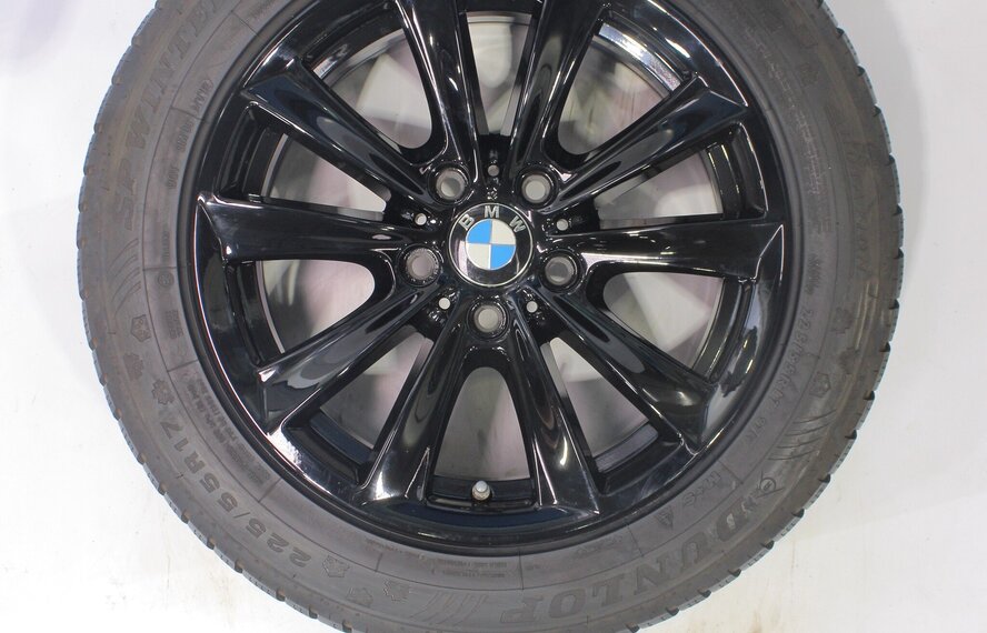 BMW BMW 5 6er F06 F10 F11 F12 F13 236 17-Zoll-Felgen Dunlop Runflat Winterkompletträder Original