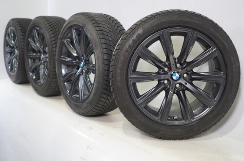 BMW BMW 5er G30 G31 8er G14 G15 G16 684 18-Zoll-Felgen Goodyear Runflat Winterkompletträder Original