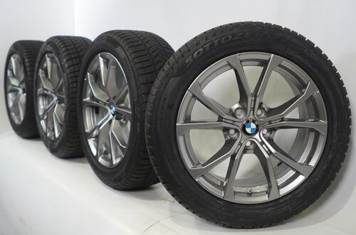 BMW BMW 2er 3er 4er G20 G21 G22 G42 776 17 Zoll Felgen Pirelli Runflat Winterkompletträder Neu Original BMW BMW 2er 3er 4er G20 G21 G22 G42 776 17 Zoll Felgen Pirelli Runflat Winterkompletträder Neu Original