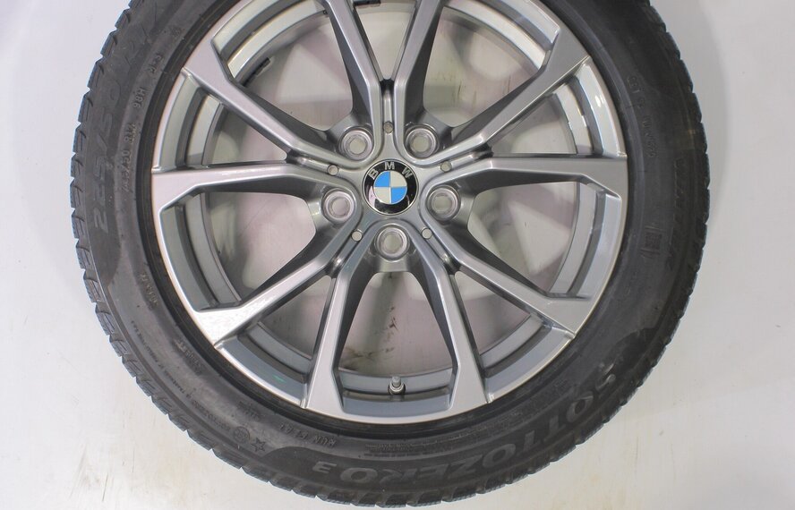 BMW BMW 2er 3er 4er G20 G21 G22 G42 776 17 Zoll Felgen Pirelli Runflat Winterkompletträder Neu Original