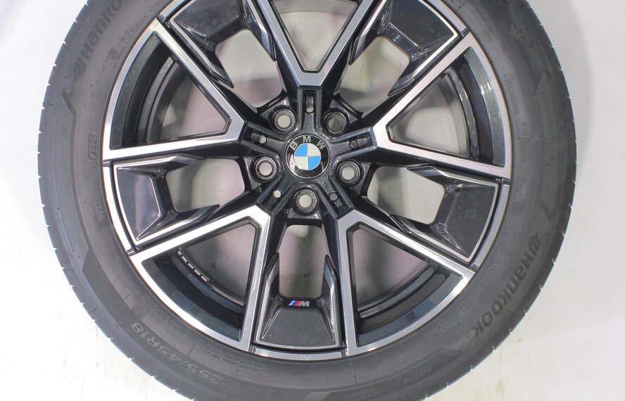 BMW BMW 4er i4 G26 858M 18-Zoll-Felgen Hankook Sommerkompletträder Neu Original