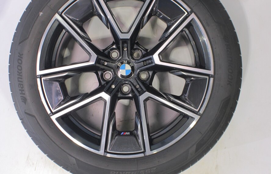 BMW BMW 4er i4 G26 858M 18-Zoll-Felgen Hankook Sommerkompletträder Neu Original