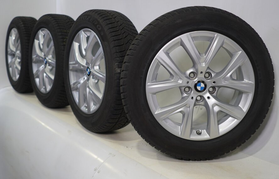 BMW BMW X1 F48 X2 F39 574 17-Zoll-Felgen Pirelli Winterkompletträder Original