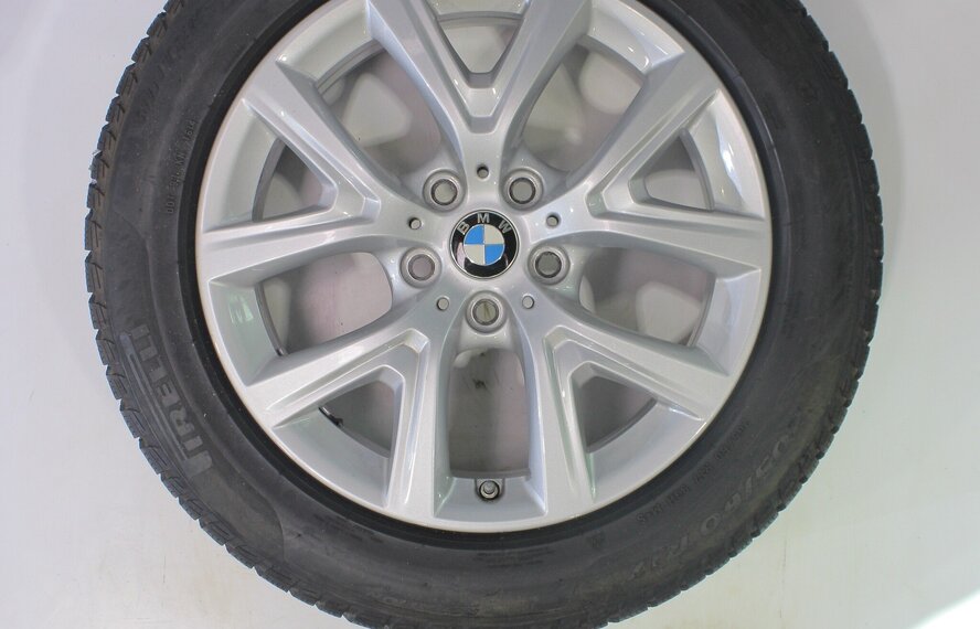 BMW BMW X1 F48 X2 F39 574 17-Zoll-Felgen Pirelli Winterkompletträder Original