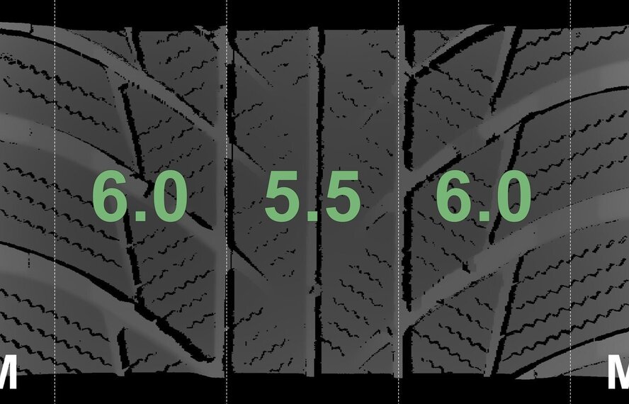 BMW BMW 3 4er F30 F31 F32 F33 F36 413 17-Zoll-Felgen Bridgestone Runflat Winterkompletträder Original