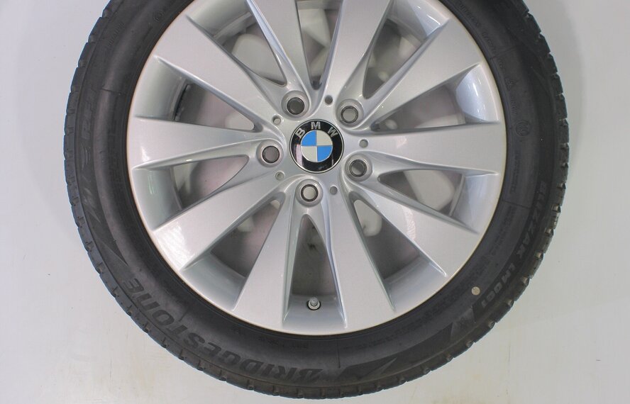 BMW BMW 3 4er F30 F31 F32 F33 F36 413 17-Zoll-Felgen Bridgestone Runflat Winterkompletträder Original