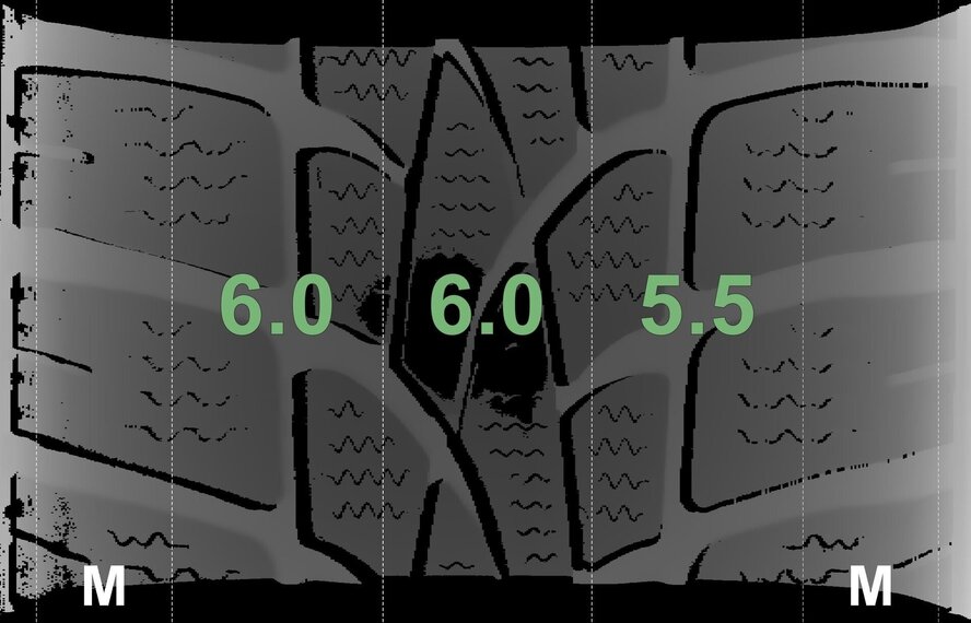 Mini Mini Cooper / S / One / Cabrio F55 F56 F57 508 16-Zoll-Felgen Dunlop Runflat Winterkompletträder Original