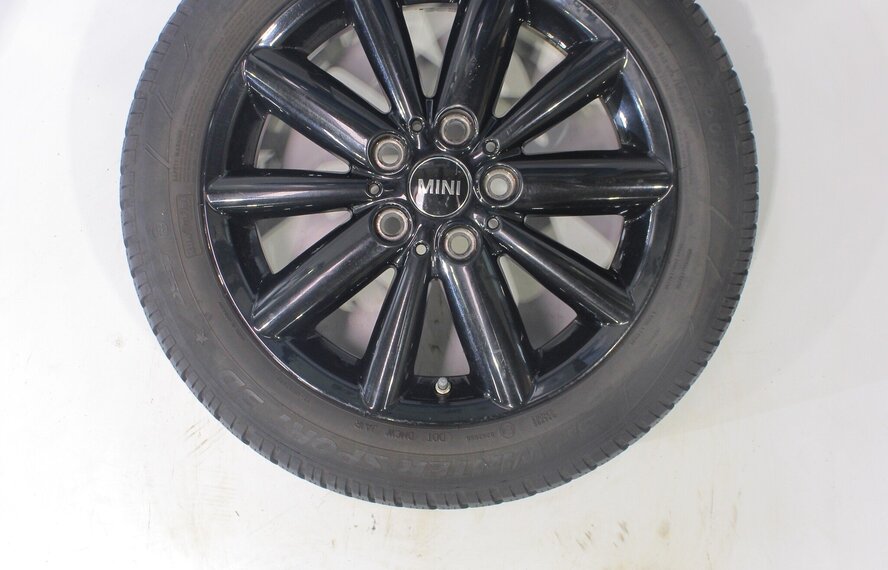 Mini Mini Cooper / S / One / Cabrio F55 F56 F57 508 16-Zoll-Felgen Dunlop Runflat Winterkompletträder Original