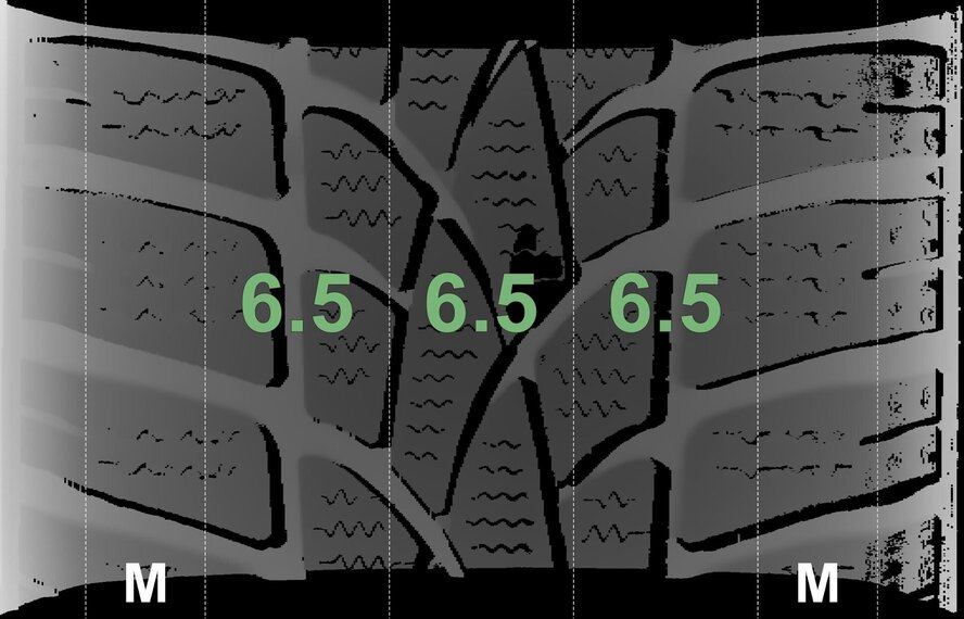 Mini Mini Cooper / S / One / Cabrio F55 F56 F57 508 16-Zoll-Felgen Dunlop Runflat Winterkompletträder Original