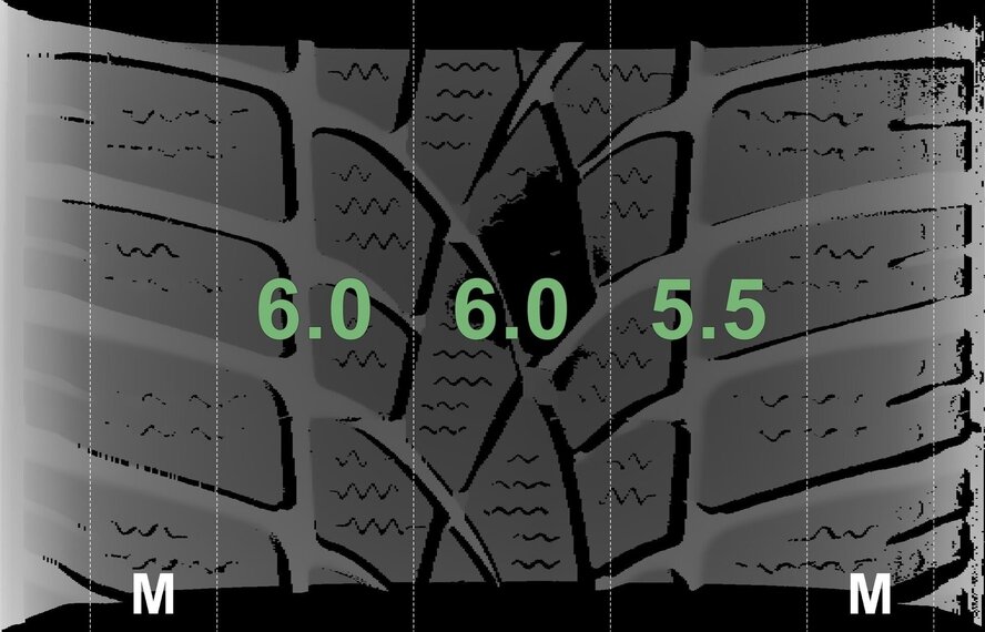 Mini Mini Cooper / S / One / Cabrio F55 F56 F57 508 16-Zoll-Felgen Dunlop Runflat Winterkompletträder Original