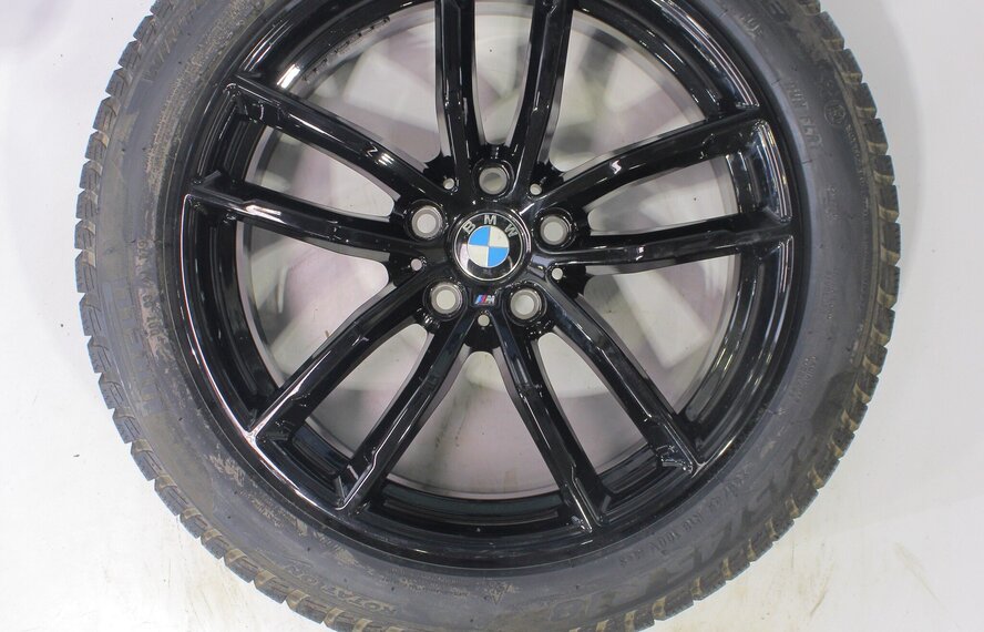 BMW BMW 5er G30 G31 8er G14 G15 G16 662M 18 Zoll Felgen Pirelli Runflat Winterkompletträder Neu Original