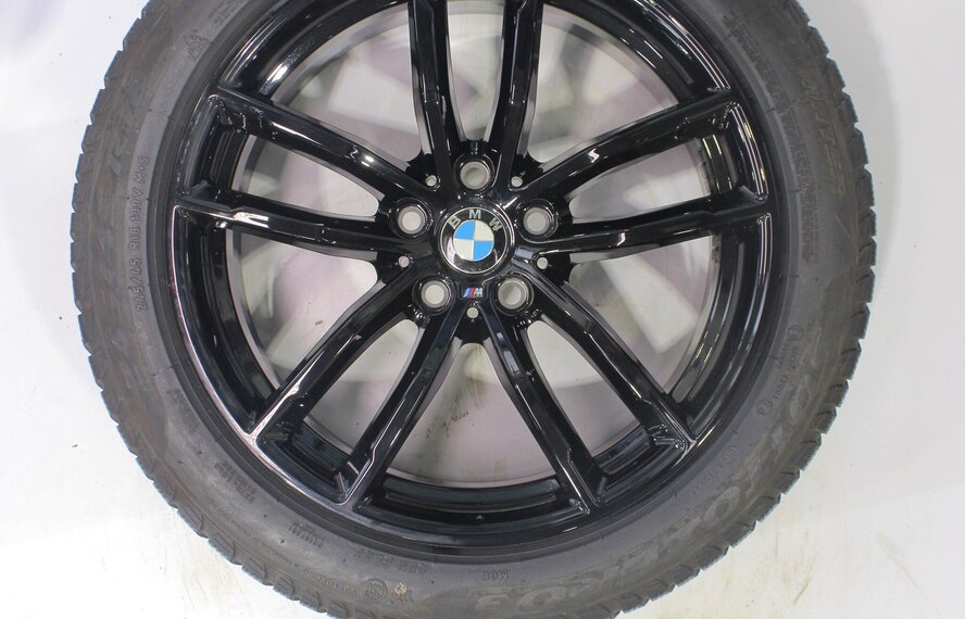 BMW BMW 5er G30 G31 8er G14 G15 G16 662M 18 Zoll Felgen Pirelli Runflat Winterkompletträder Neu Original