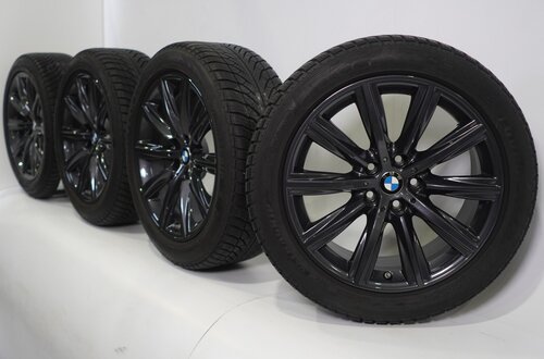 BMW BMW 5er G30 G31 8er G14 G15 G16 684 18-Zoll-Felgen Goodyear Runflat Winterkompletträder Original