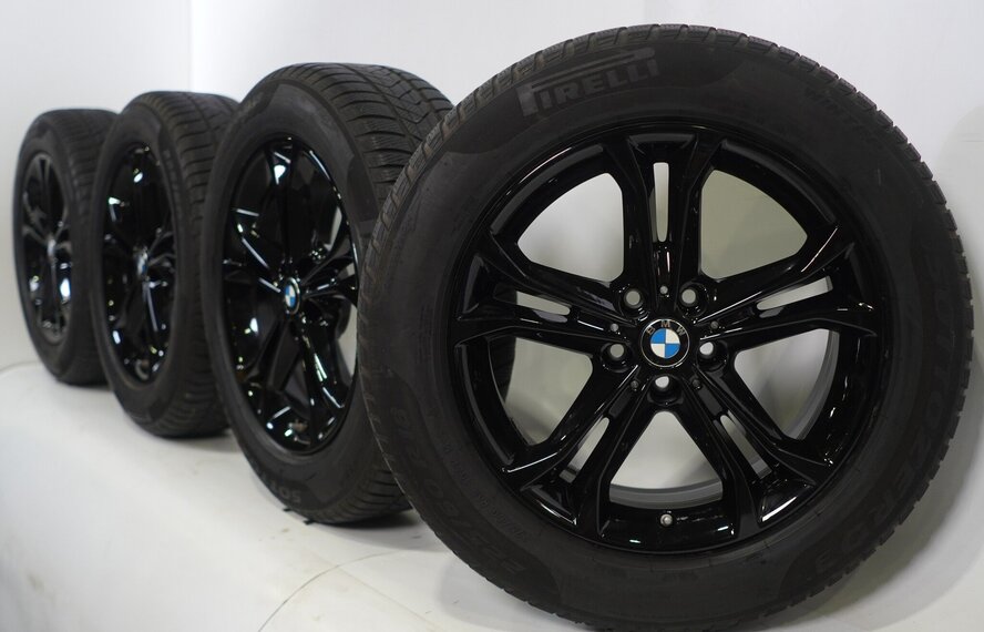 BMW BMW X3 X4 G01 G02 688 18-Zoll-Felgen Pirelli Winterkompletträder Original