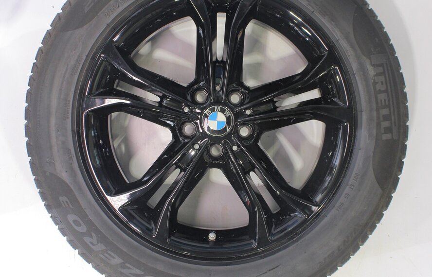 BMW BMW X3 X4 G01 G02 688 18-Zoll-Felgen Pirelli Winterkompletträder Original