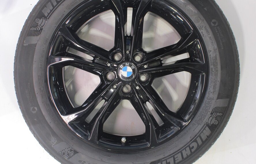 BMW BMW X3 X4 G01 G02 688 18-Zoll-Felgen Michelin Runflat Winterkompletträder Original