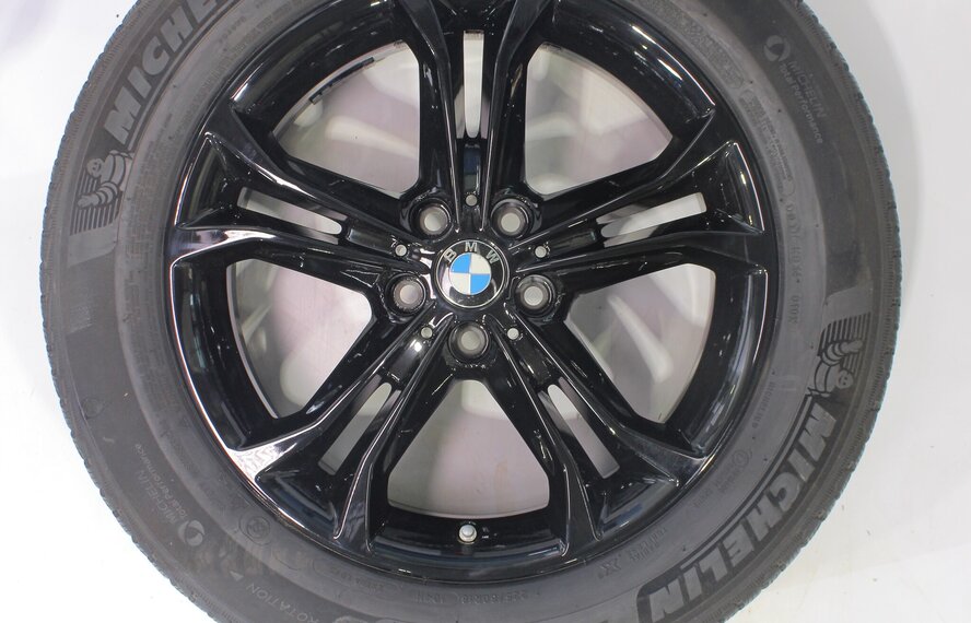 BMW BMW X3 X4 G01 G02 688 18-Zoll-Felgen Michelin Runflat Winterkompletträder Original