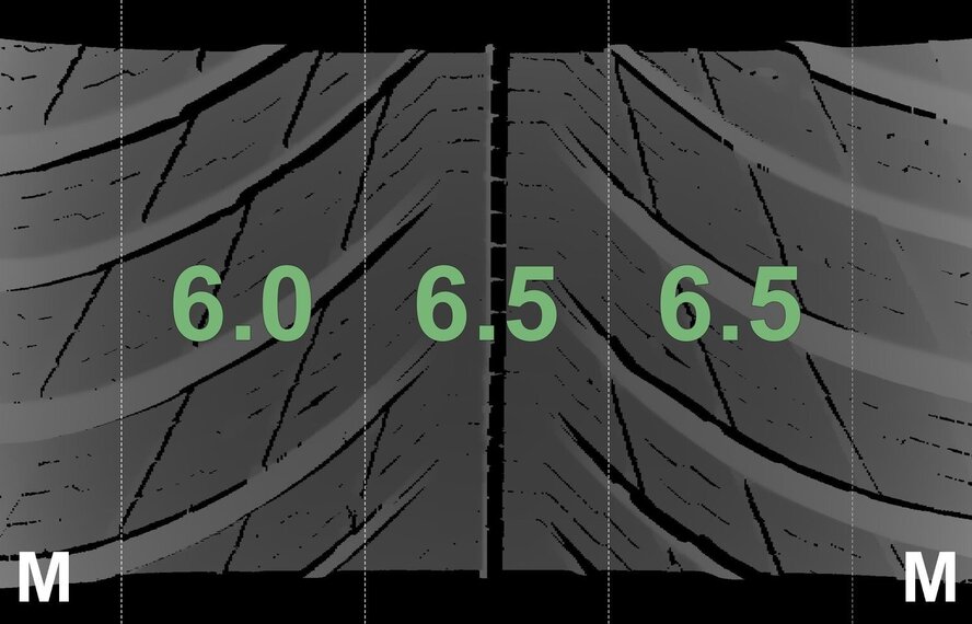 BMW BMW X3 X4 G01 G02 688 18-Zoll-Felgen Michelin Runflat Winterkompletträder Original